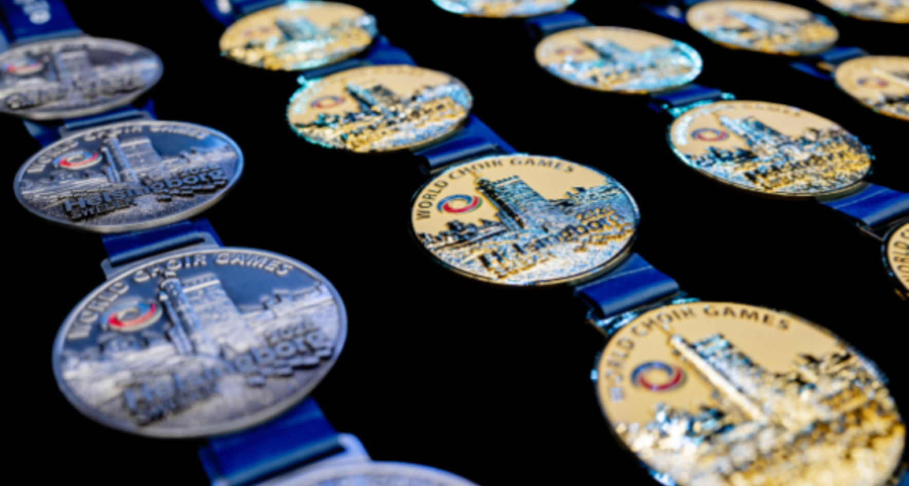 WCG 2026 Medals © Jonas Persson