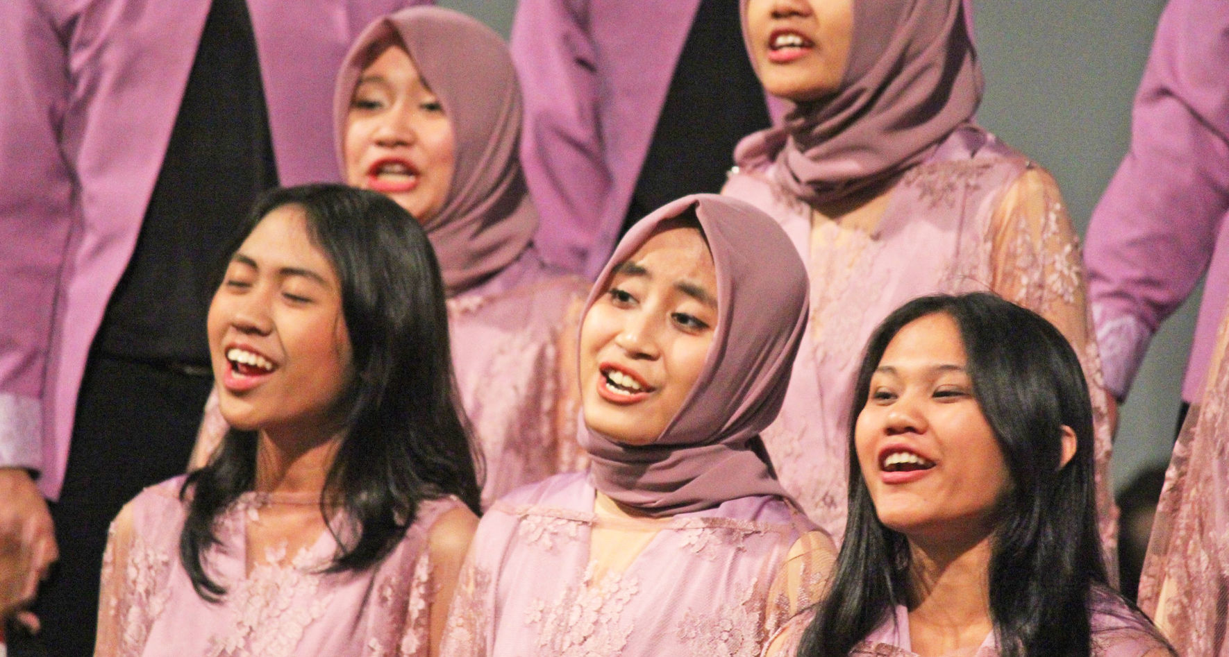 Diponegoro University Choir (Indonesia) © INTERKULTUR