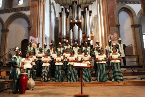Lagos City Chorale, Nigeria © Studi43