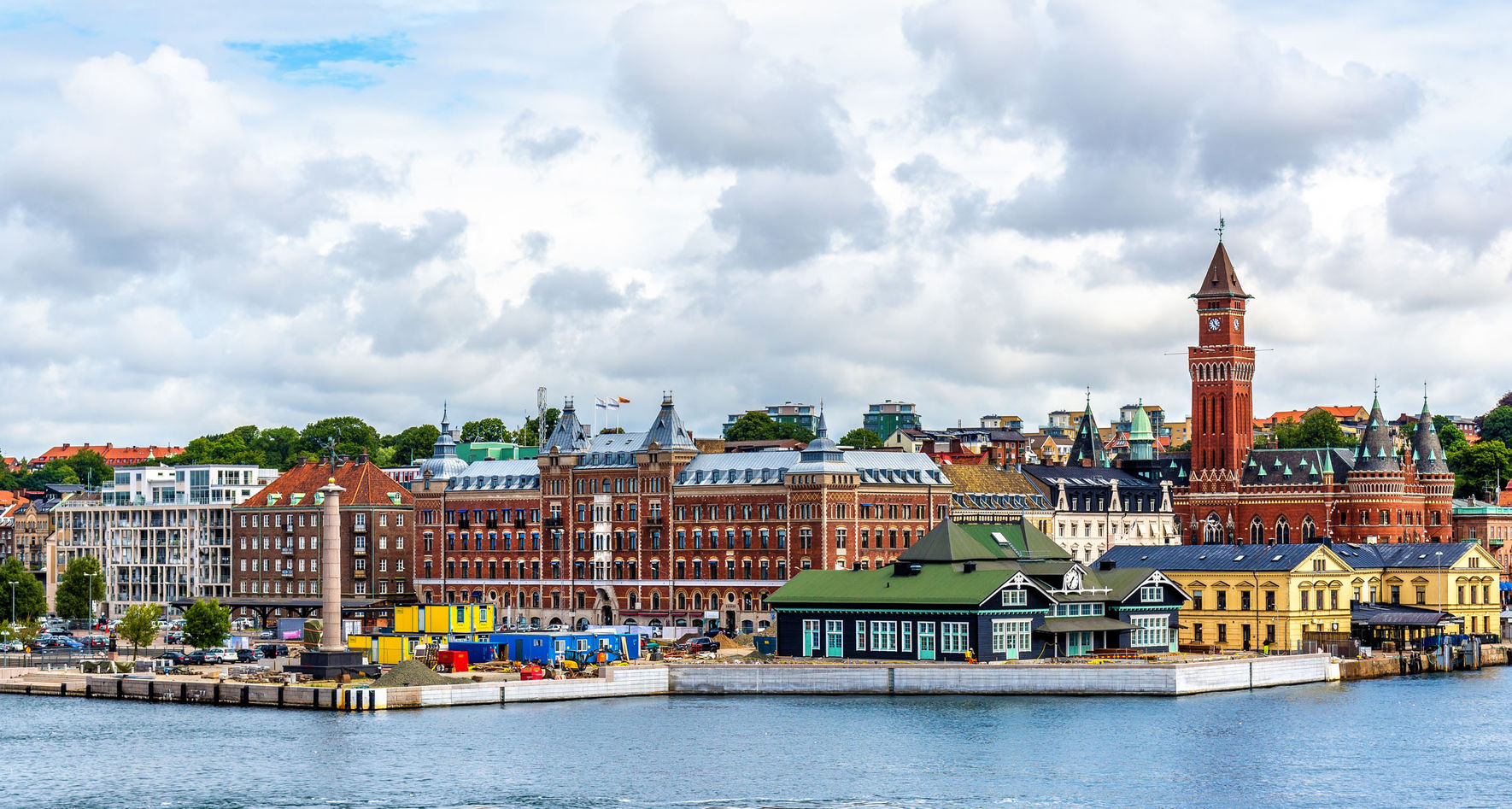 Helsingborg, Sweden © Fotolia
