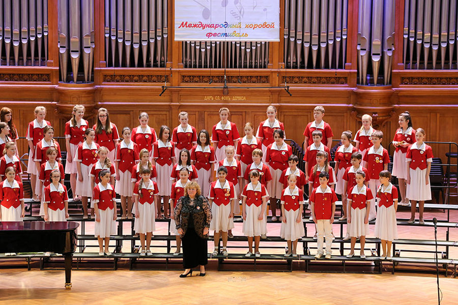 Vdokhnovenie Children's Choir Moscow (Russia) | Category G1