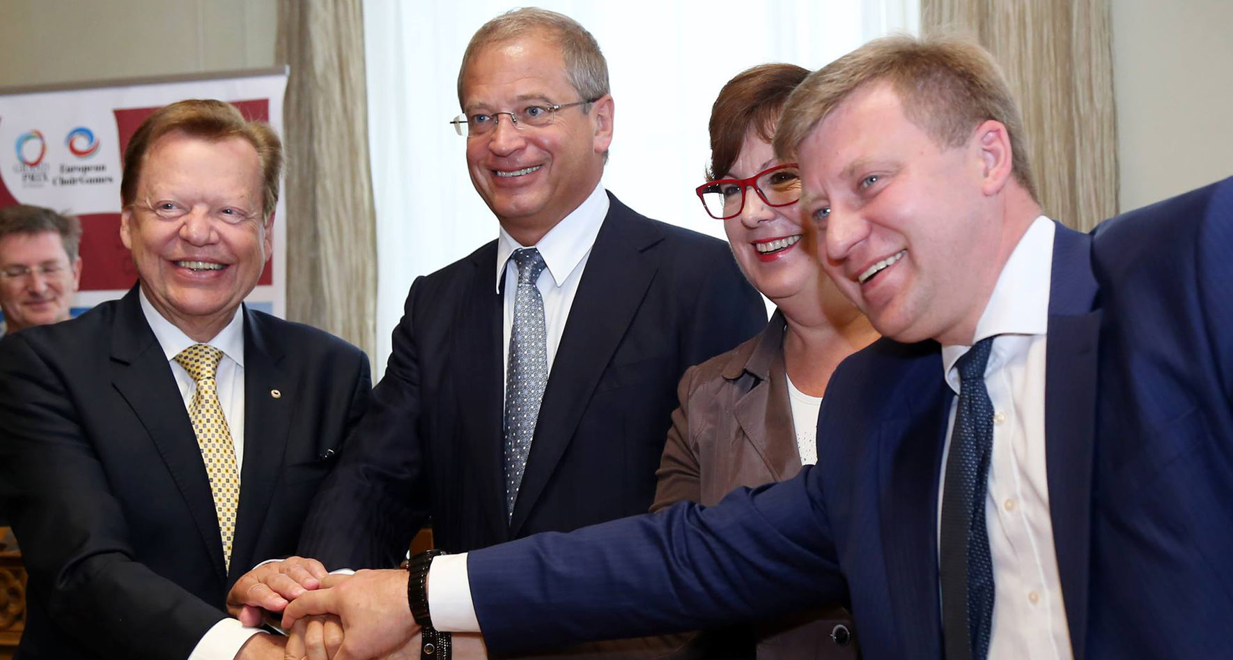Signing of the contract in Riga