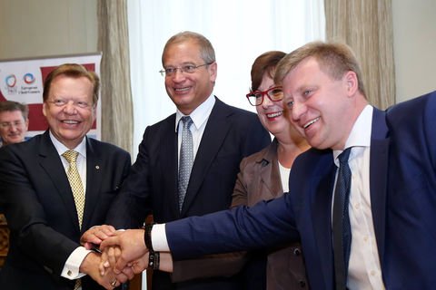 Signing of the contract in Riga