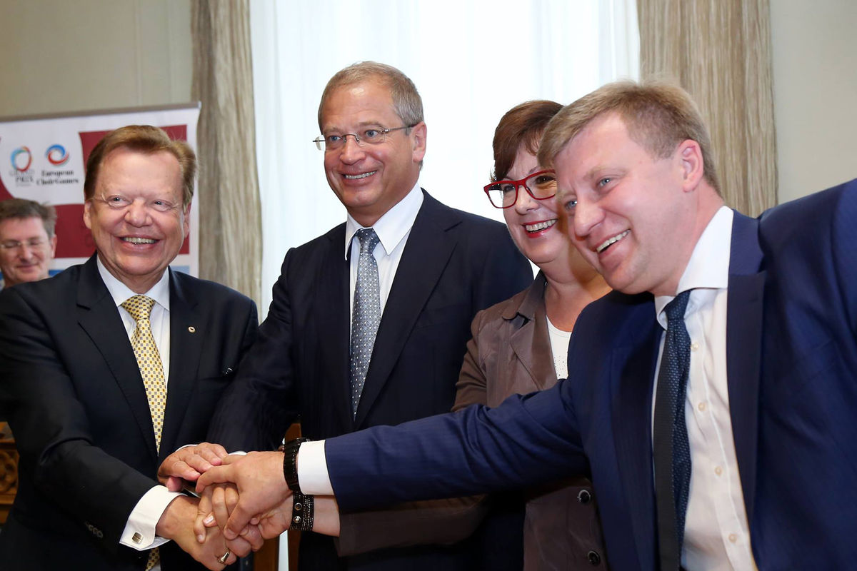 Intercultural Riga Events Official start of the Grand Prix of Nations Riga 2017 and the 3rd ...