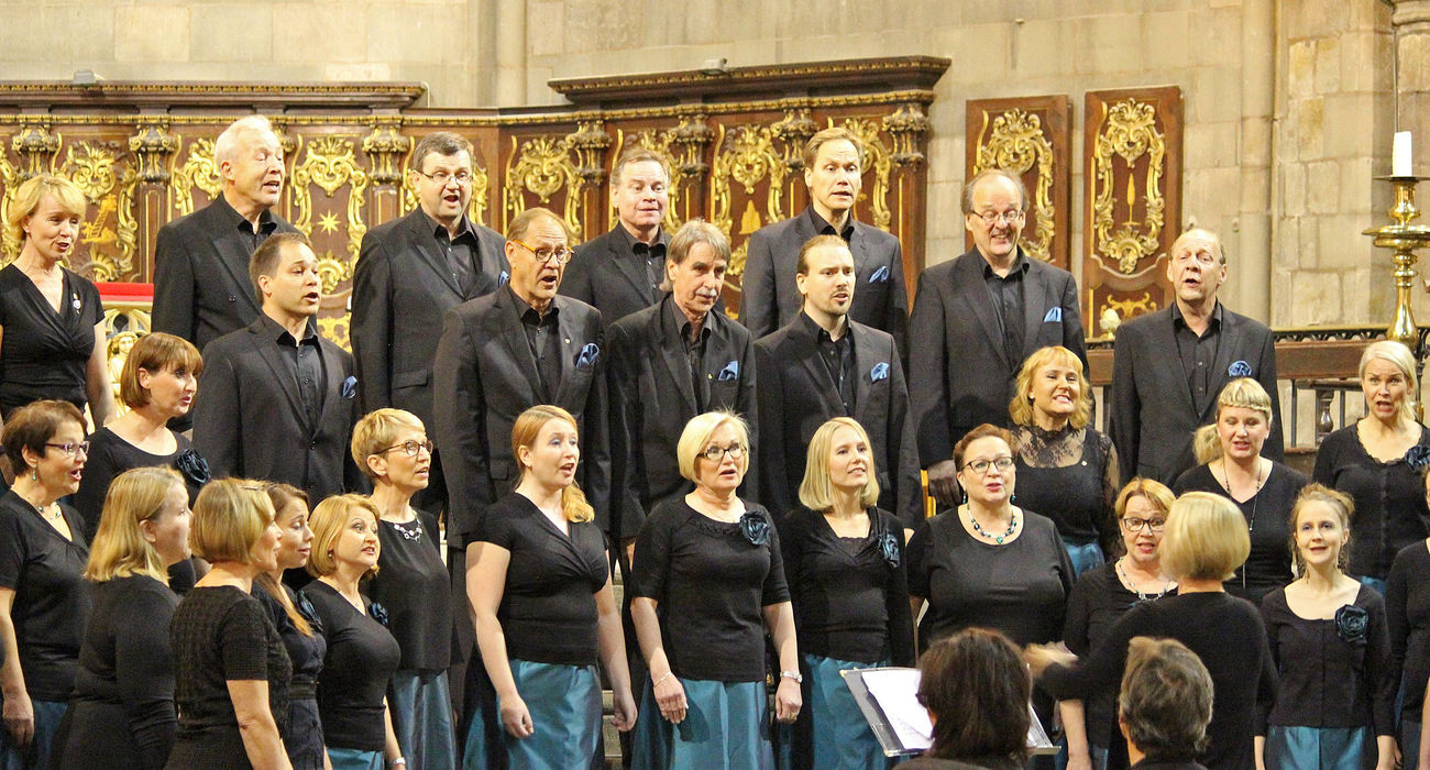 Competition in category Sacred Choral Music © INTERKULTUR