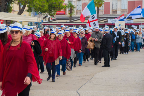Choir Parade in Porec 2017 © INTERKULTUR