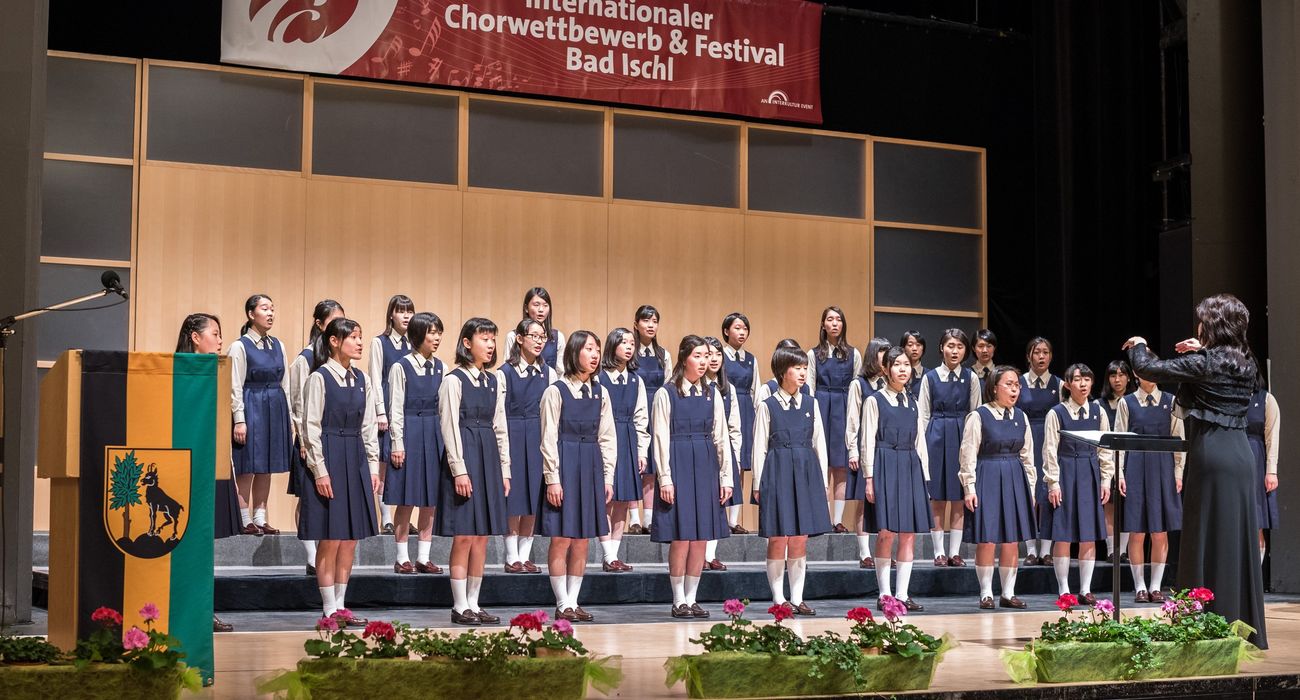 Seisen High School Choir (Japan) © INTERKULTUR