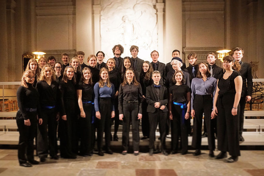 Stockholms Musikgymnasium Youth Choir N1 (Sweden)
