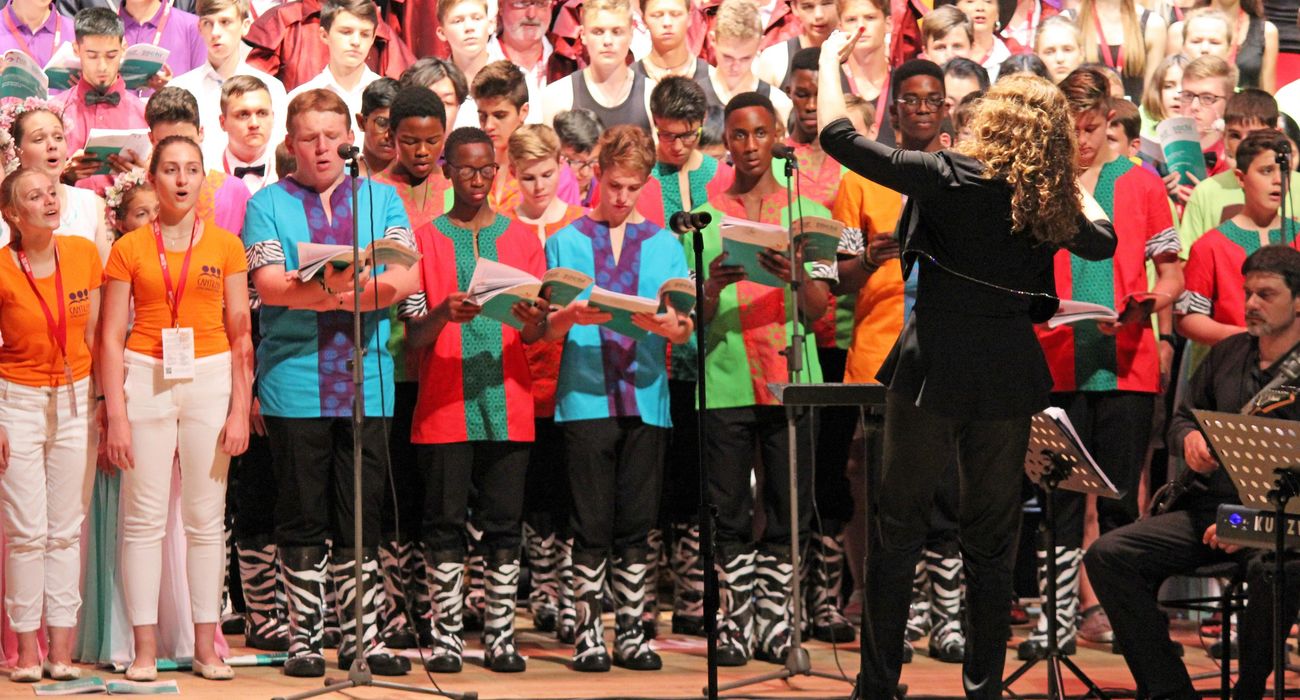 Festival Stage Choir © INTERKULTUR