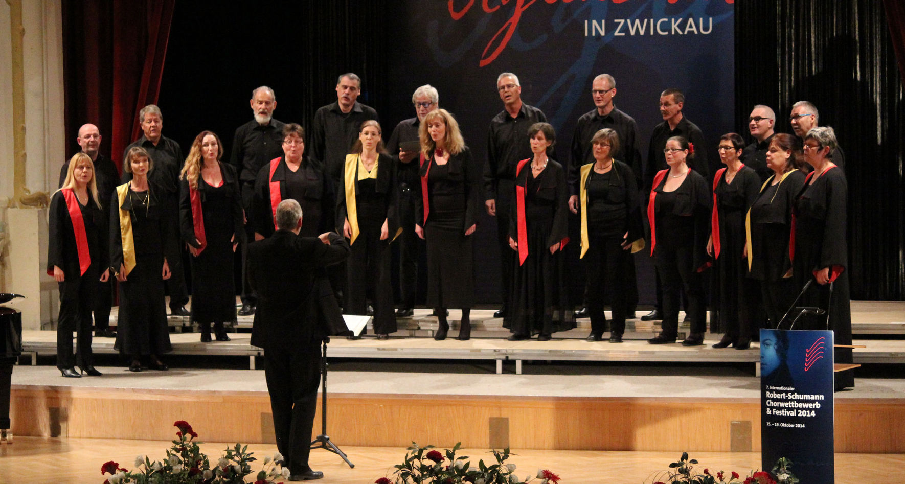 Robert Schumann Choir Competition 2014 © INTERKULTUR