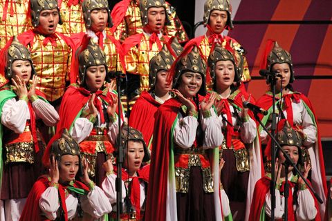 Student Choir of Nankai University © INTERKULTUR