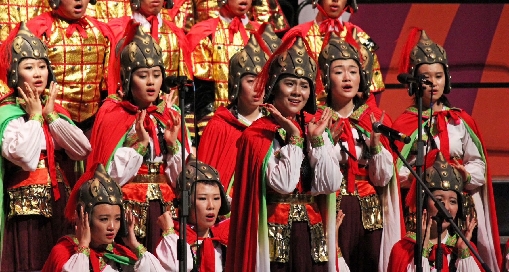 Student Choir of Nankai University © INTERKULTUR