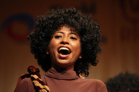Singing makes happy