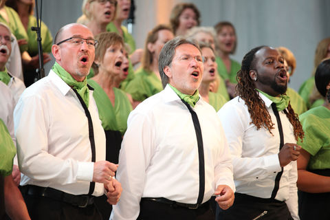 Singout Gospel Mass Choir © Studi43