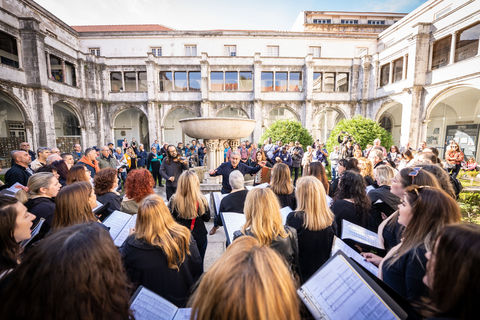 Gesangstour in Lissabon 2022 © Jonas Persson
