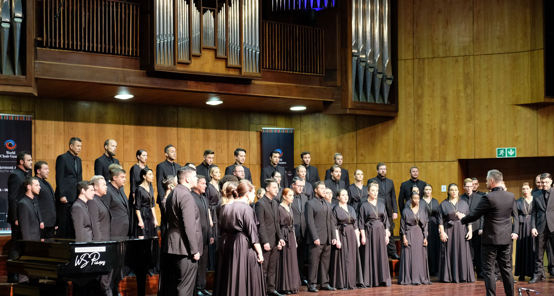 Akustika Chamber Singers, South Africa © INTERKULTUR