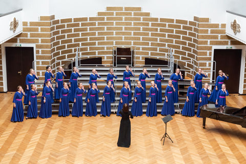 Youth Choir of Tallinn Music High School from Estonia © INTERKULTUR