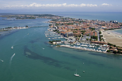 View above Grado