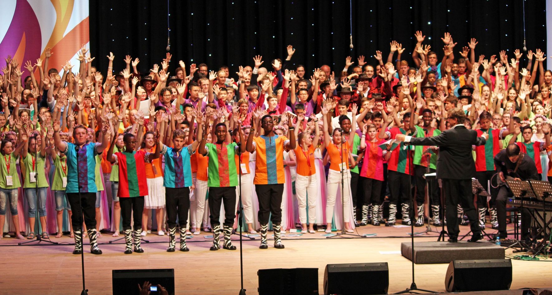Festival Stage Choir © INTERKULTUR