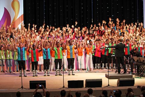 Festival Stage Choir © INTERKULTUR