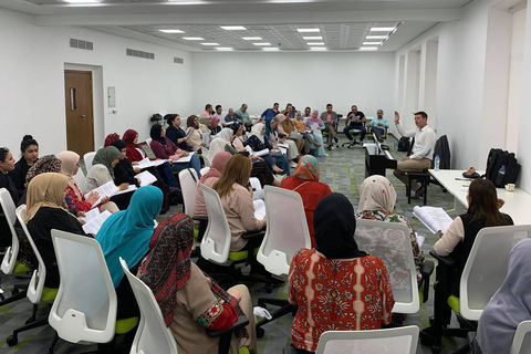 Conductor's seminar in Dubai © Nicol Matt