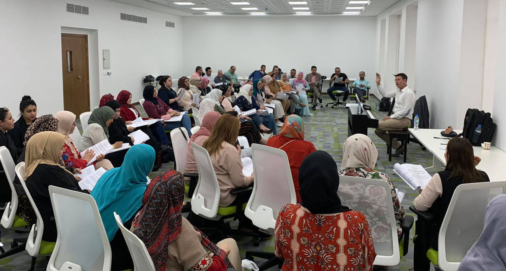 Conductor's seminar in Dubai © Nicol Matt