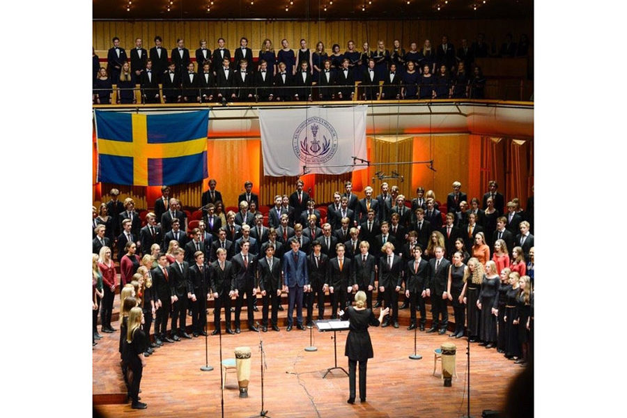 Stockholms Musikgymnasium Youth Choir NS1 (Sweden)