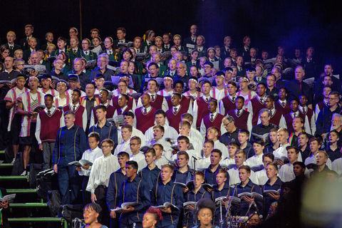 Festival Stage Choir at World Choir Games 2018 © INTERKULTUR/Nolte Photography