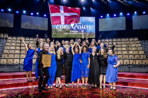 Vocal Line, Eurovision Choir 2019 (Denmark) © Jonas Persson