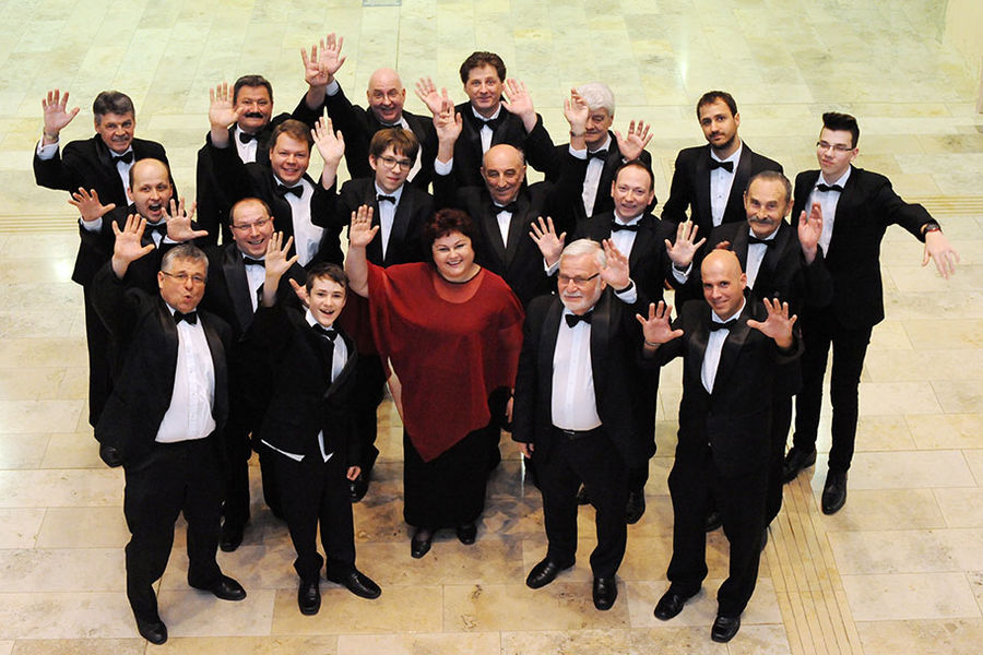 MÁV Male Choir Szolnok (Ungarn) | A2