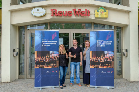 INTERKULTUR Team in Zwickau © INTERKULTUR