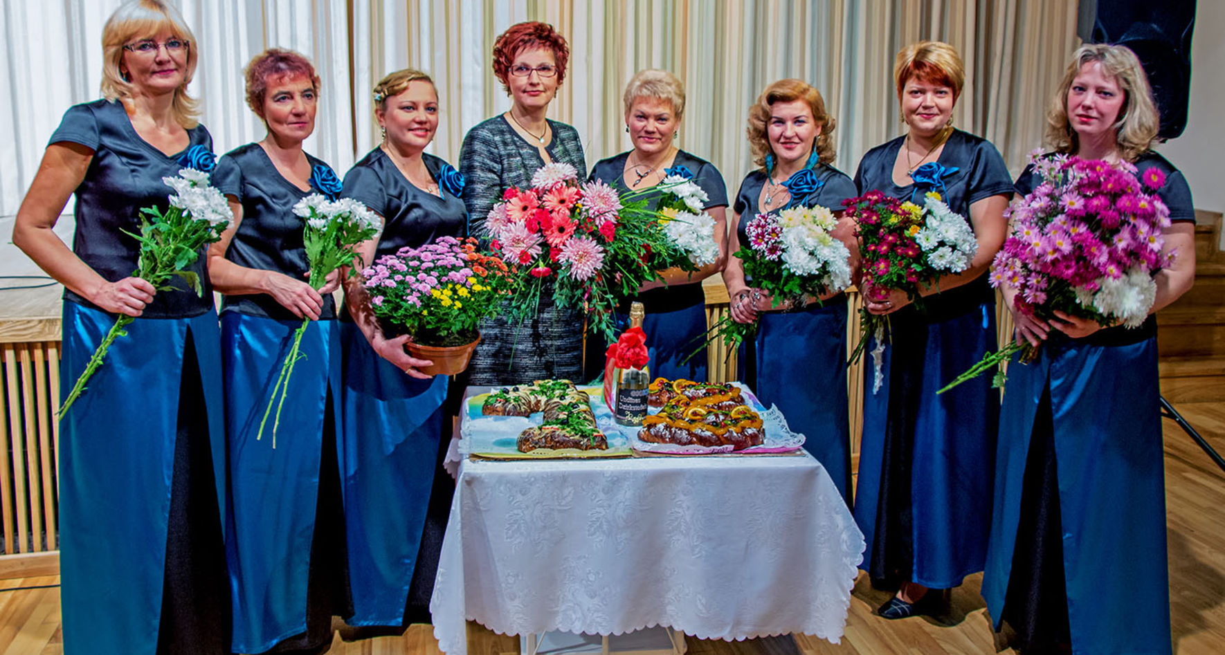 Women’s vocal ensemble „Undine” © INTERKULTUR