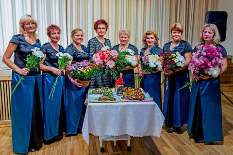 Women’s vocal ensemble „Undine” © INTERKULTUR