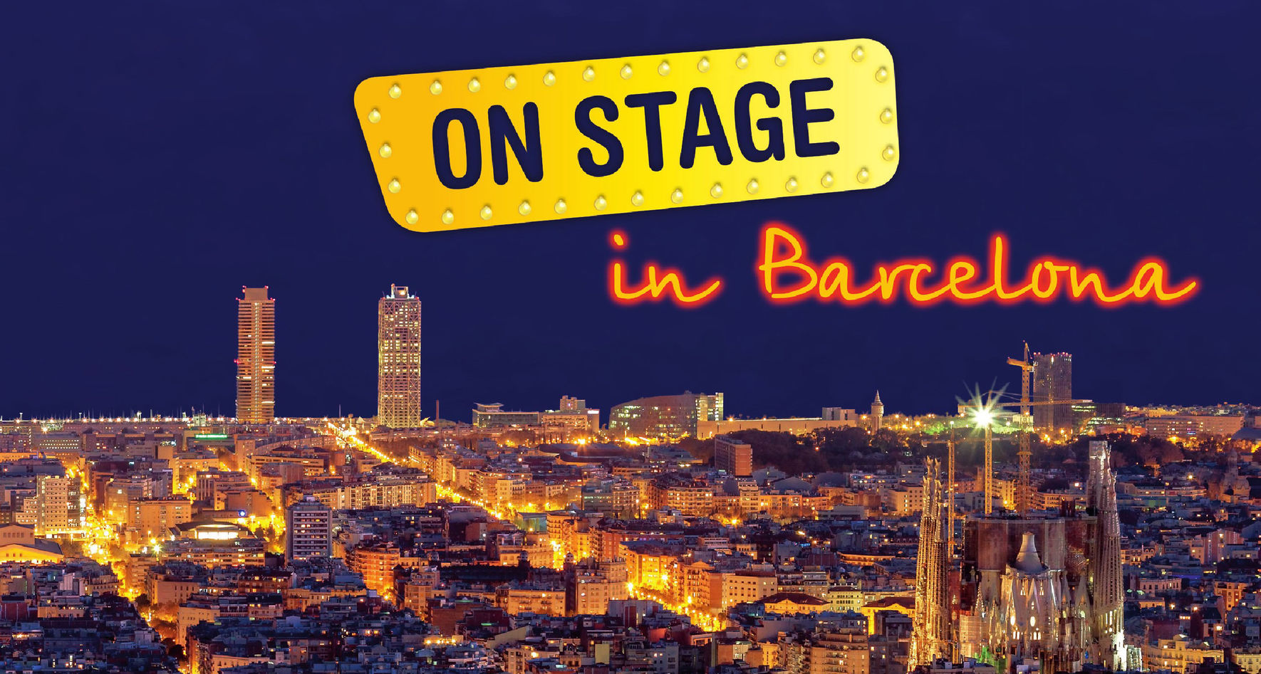 Barcelona at night