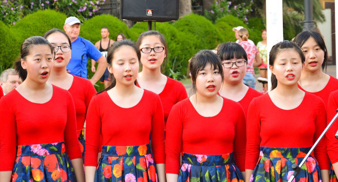 Friendship Concert July 8 © INTERKULTUR