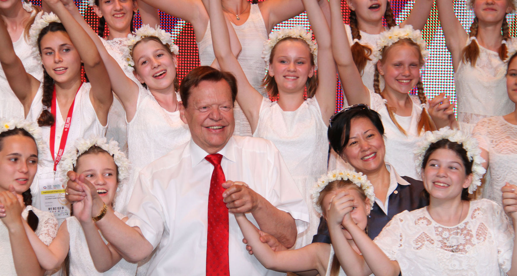 Günter Titsch mit "Alye Parusa" © Roger Schmidt 