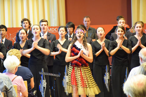 The Fundamentals at the Gala Concert