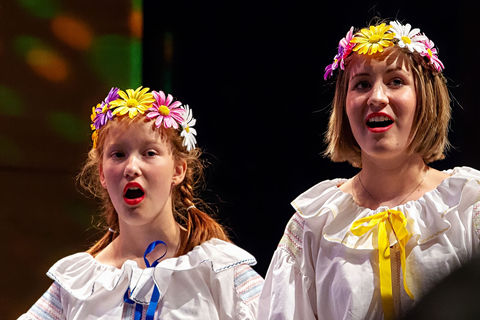 Ukrainian singers © Nolte Photography
