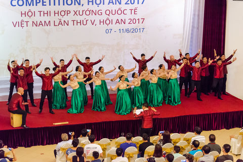 La Salle Chorale, Grand Prize Winner © INTERKULTUR