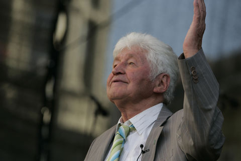 Gotthilf Fischer @ World Choir Games 2008, Graz © INTERKULTUR