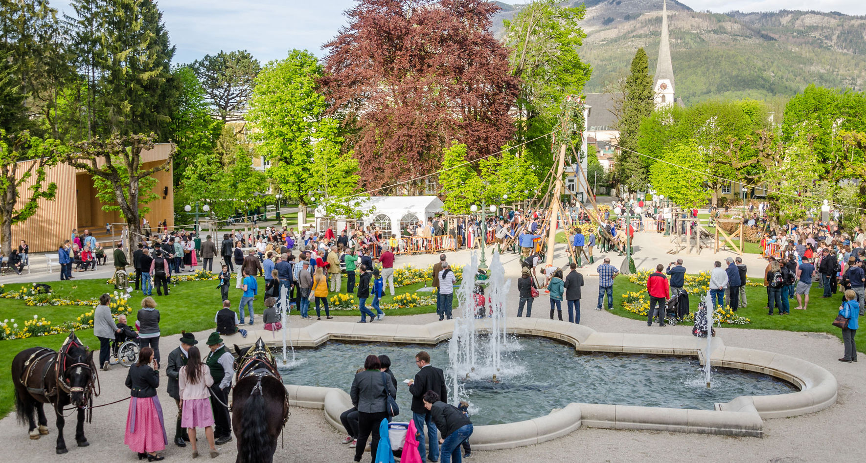 Kurpark in Bad Ischl © INTERKULTUR