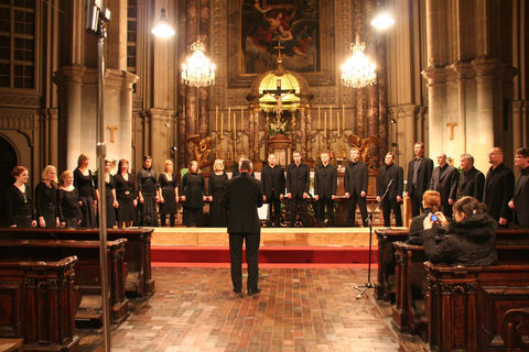Concert in the Minorite church