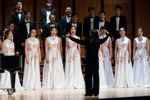 Shanghai Jiao Tong University Choir (China) © INTERKULTUR