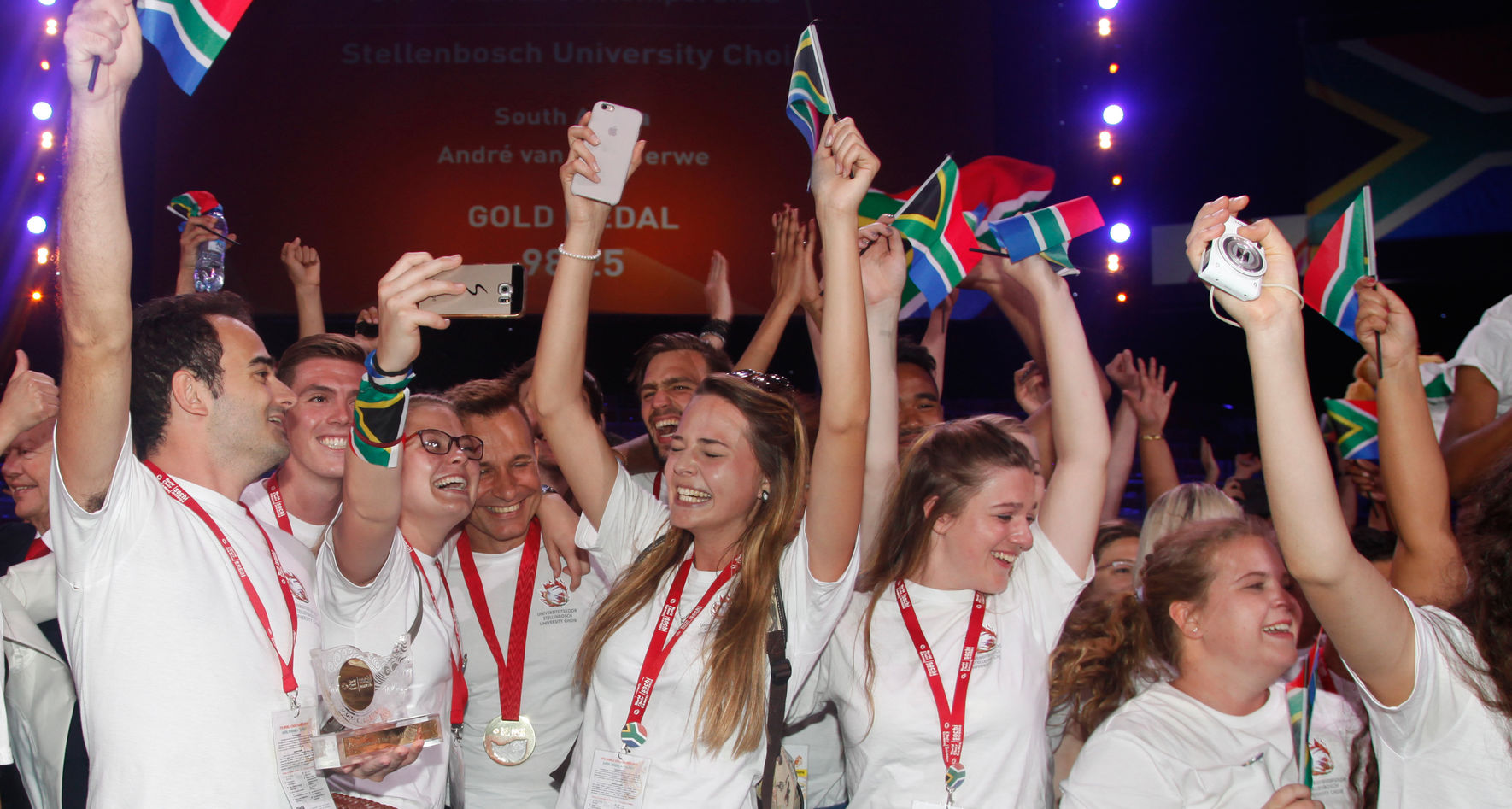 Stellenbosch University Choir, South Africa © Studi43