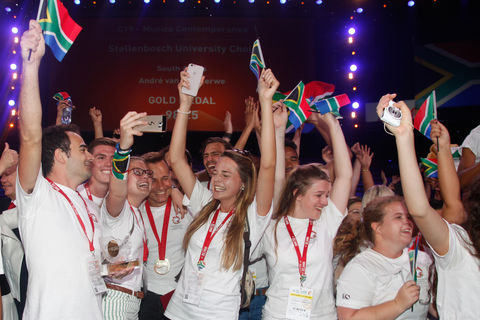 Stellenbosch University Choir, South Africa © Studi43