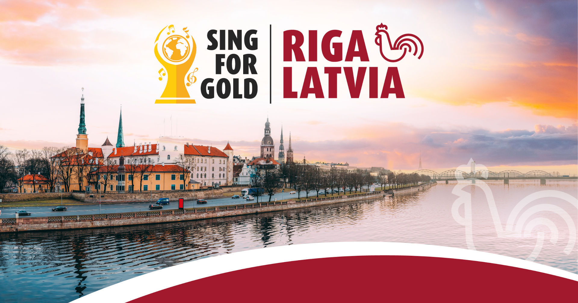 Intercultural Riga Events SING FOR GOLD 2027 - The World Choral Cup INTERKULTUR