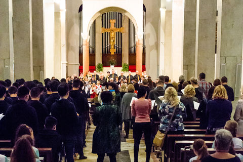 Singing Together in the church