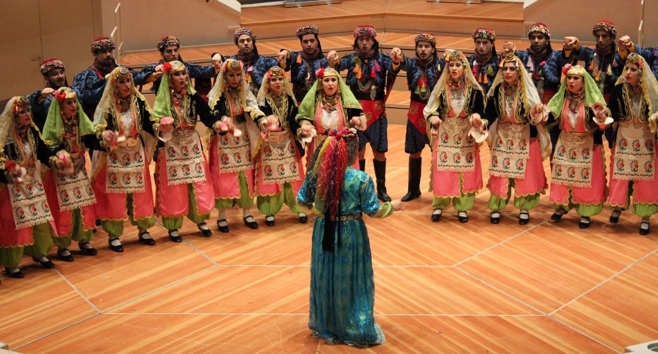 Nilüfer Polyphonic Choir, Turkey © INTERKULTUR