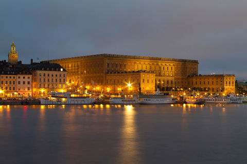 Stockholm Royal Palace © Brorsson (Wikipedia)