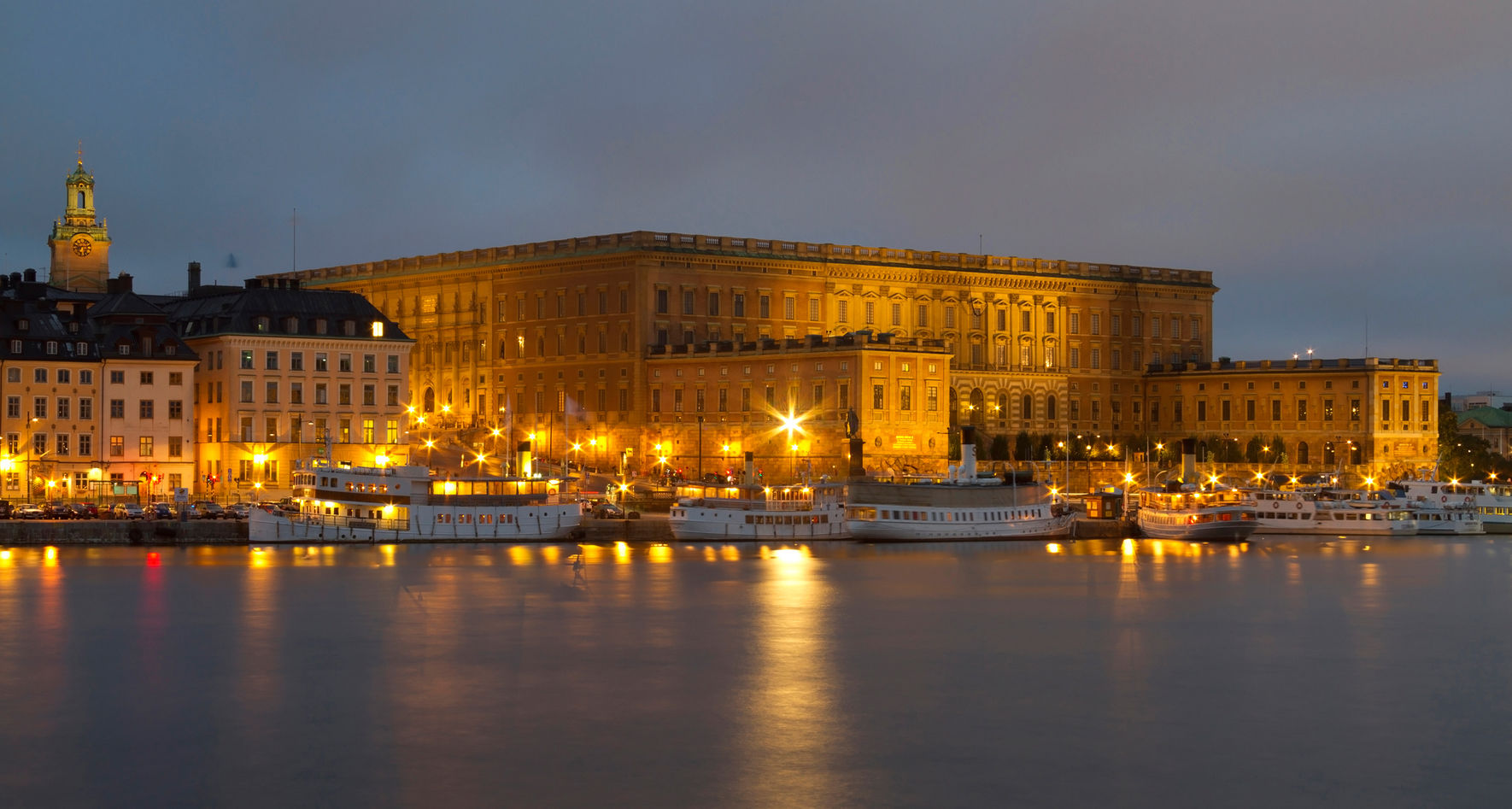Stockholm Royal Palace © Brorsson (Wikipedia)